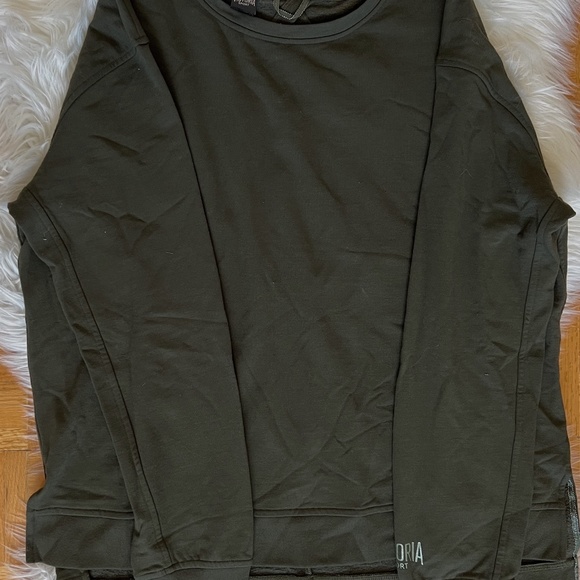 Victoria Secret Sport Open Back Crewneck - Picture 1 of 2